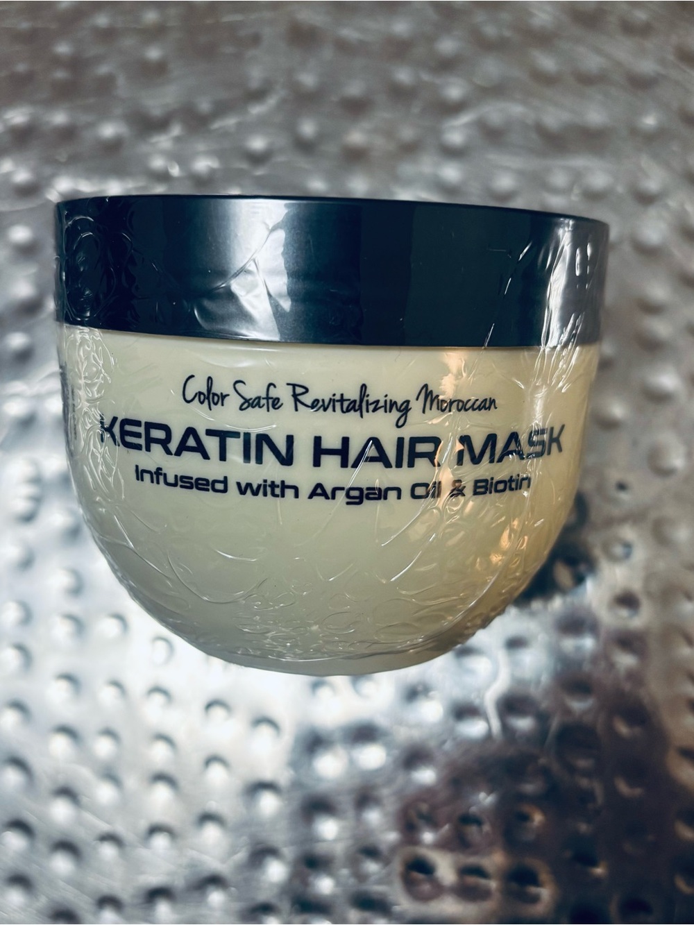 Straight Ahead Keratin Hair Mask with Argan Oil & Biotin